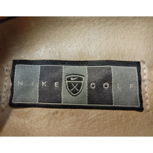 Nike Golf Men's Bella Last Beige/White Gold Loafers 6.5 - Picture 6 of 7